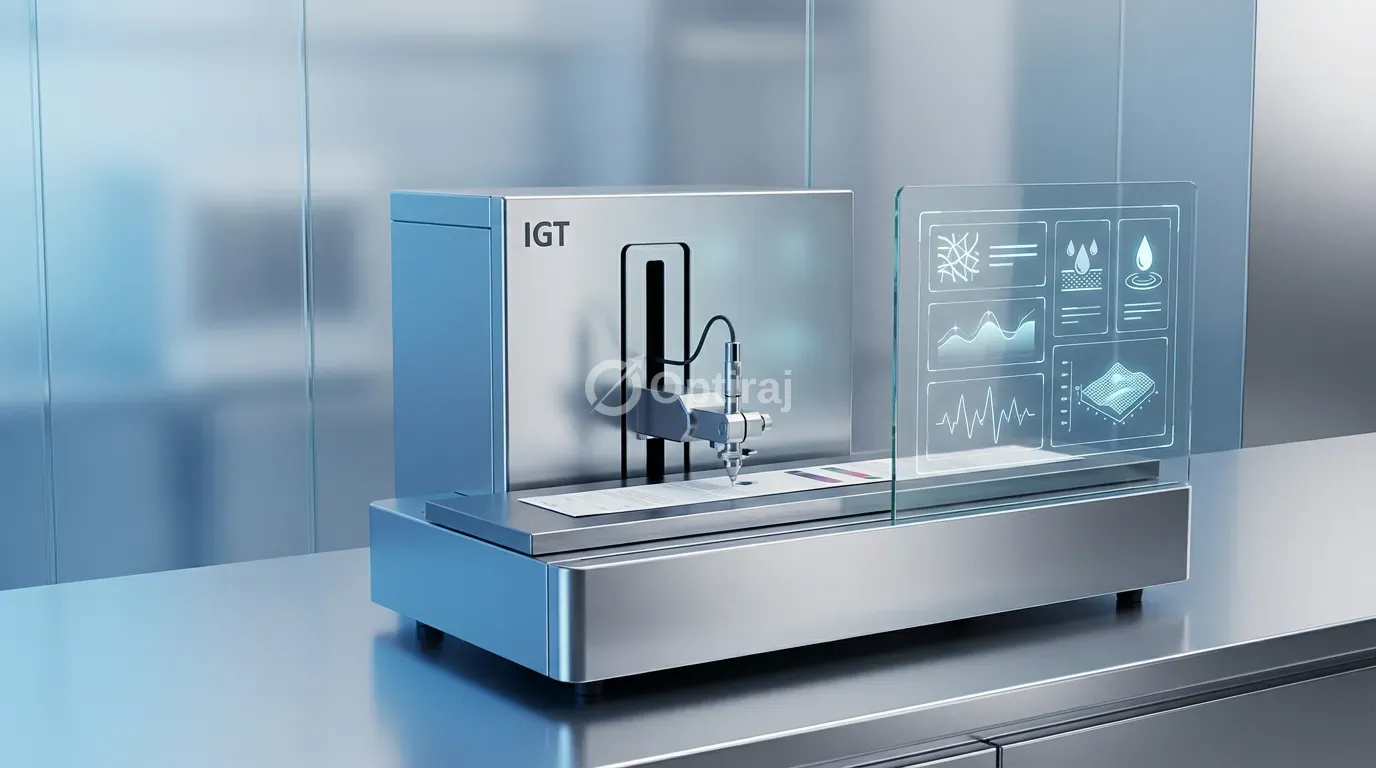 IGT Test Cihazı: Baskı Öncesi Kalite Kontrol Sistemleri | Optiraj