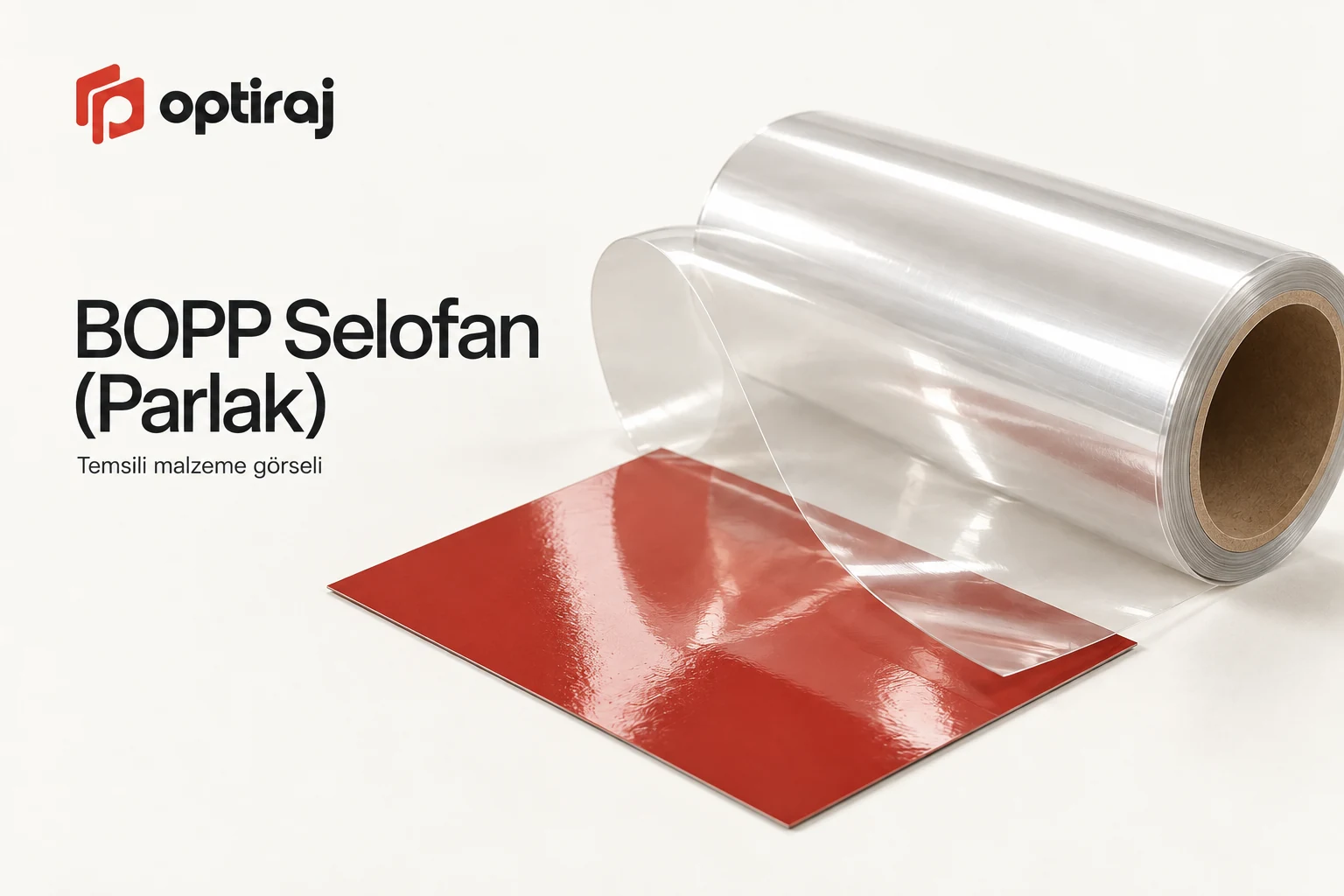 BOPP Selofan (Parlak)