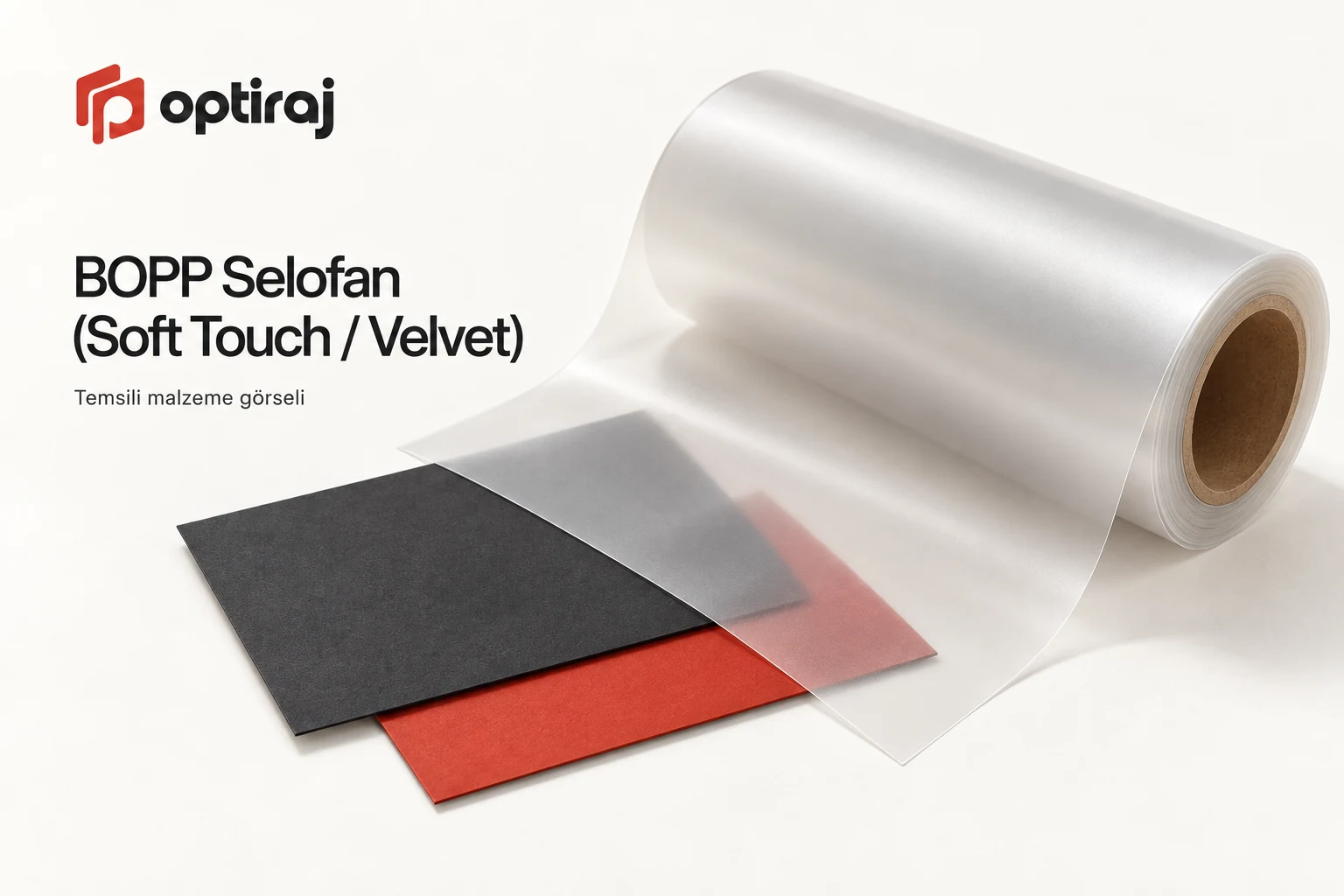 BOPP Selofan (Soft Touch / Velvet)
