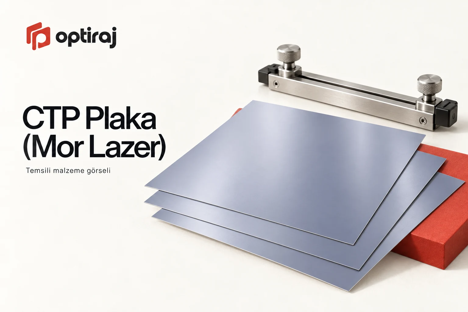 CTP Plaka (Mor Lazer)