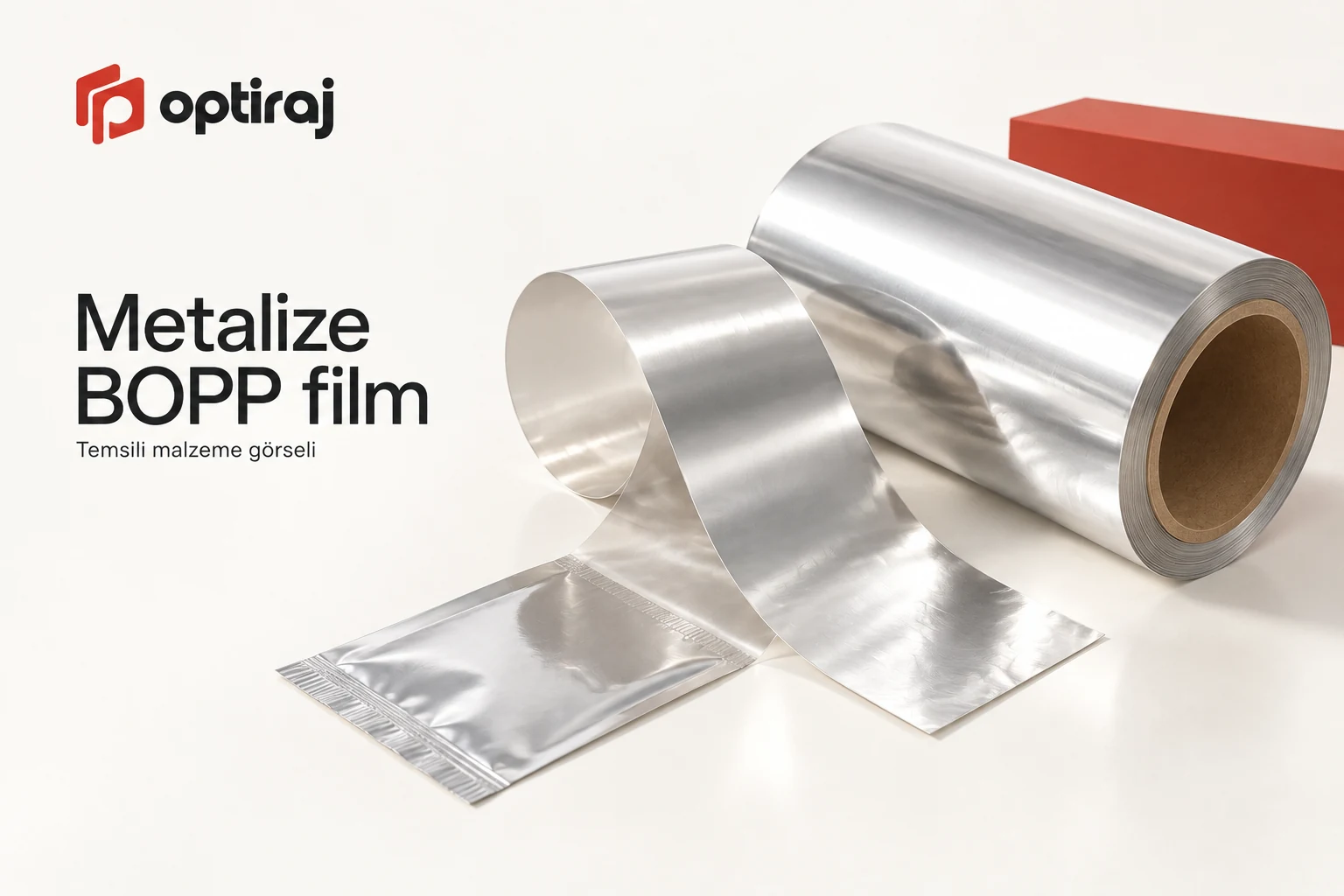 DIAXON ME-3-X Metalize BOPP Film