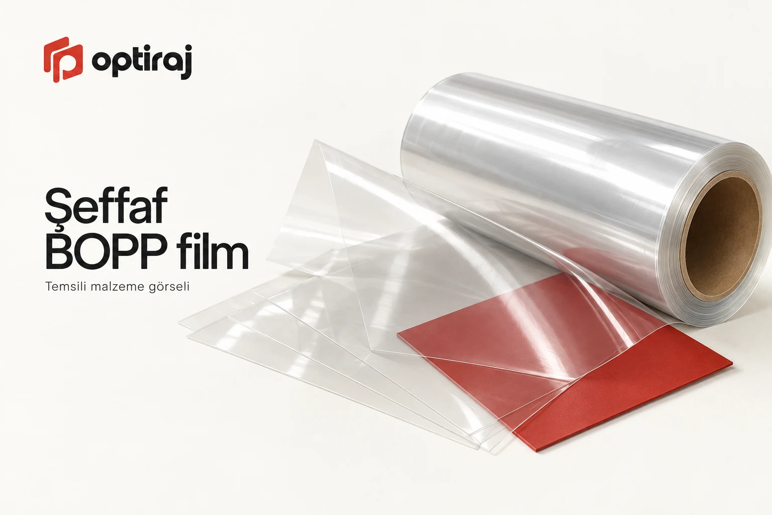 DIAXON PL-3-X Düz BOPP Film