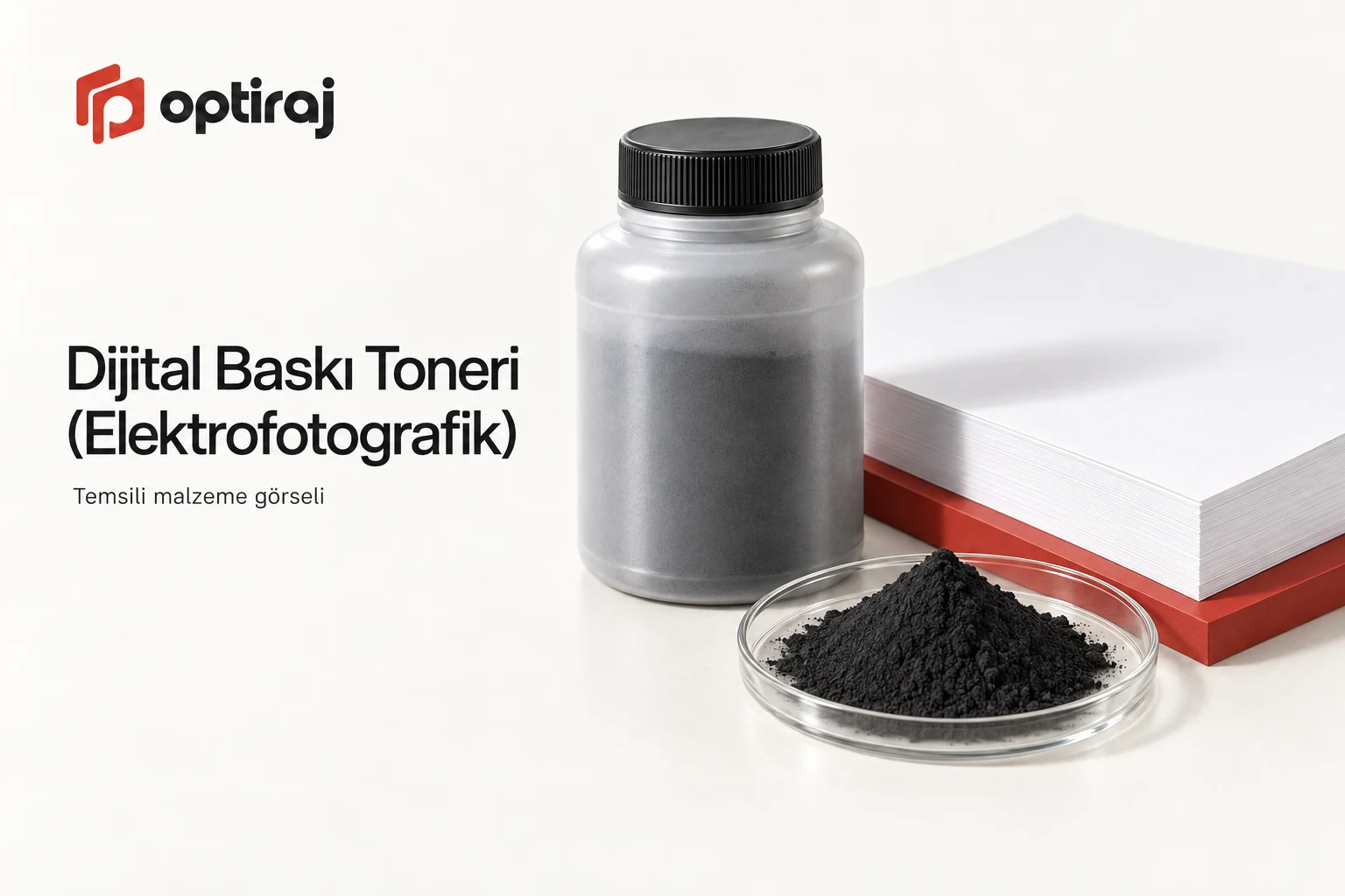 Dijital Baskı Toneri (Elektrofotografik)