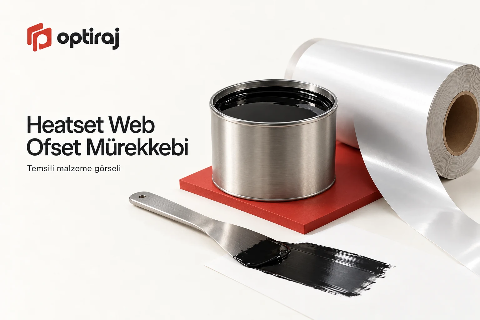 Heatset Web Ofset Mürekkebi