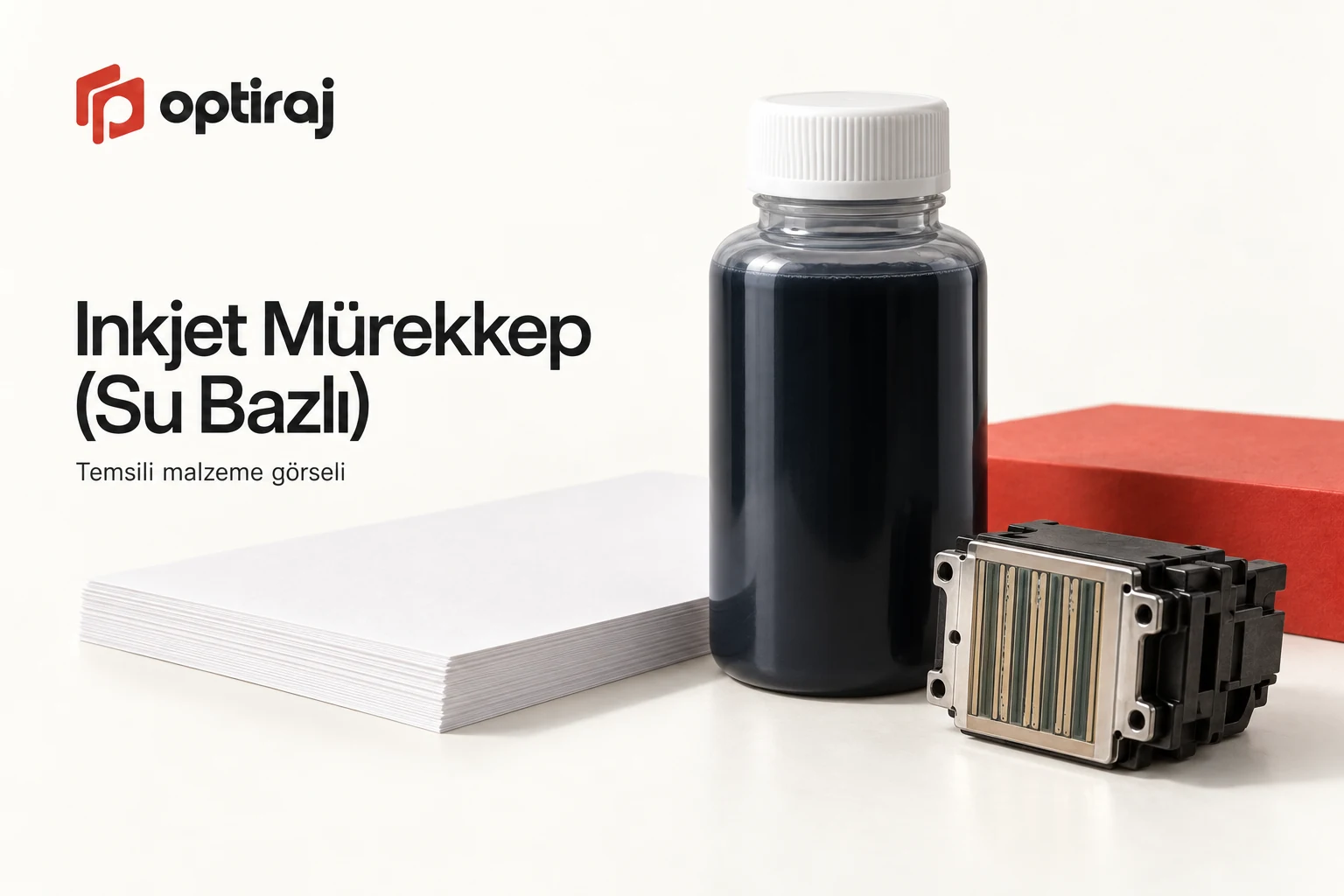 Inkjet Mürekkep (Su Bazlı)