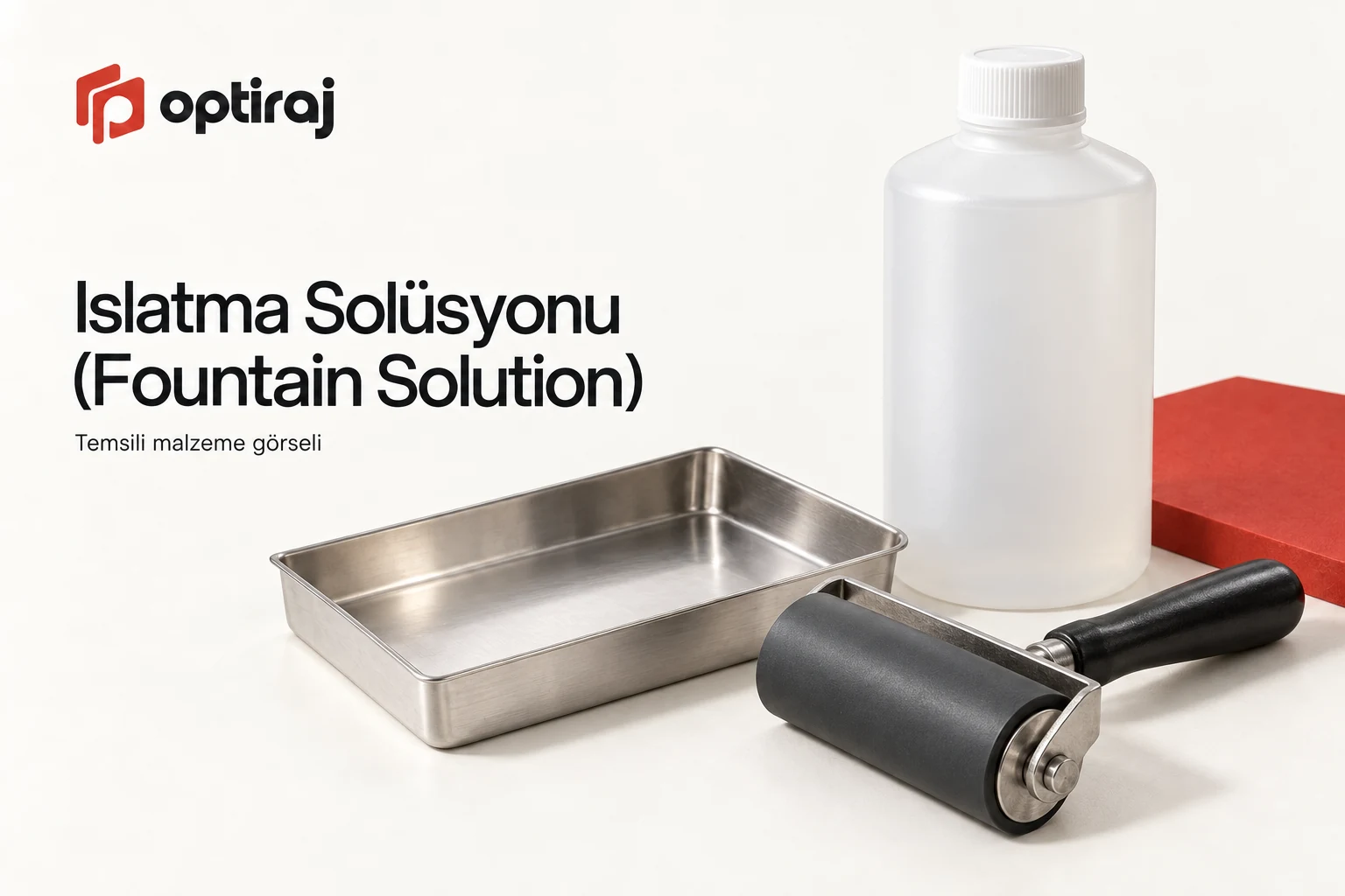 Islatma Solüsyonu (Fountain Solution)