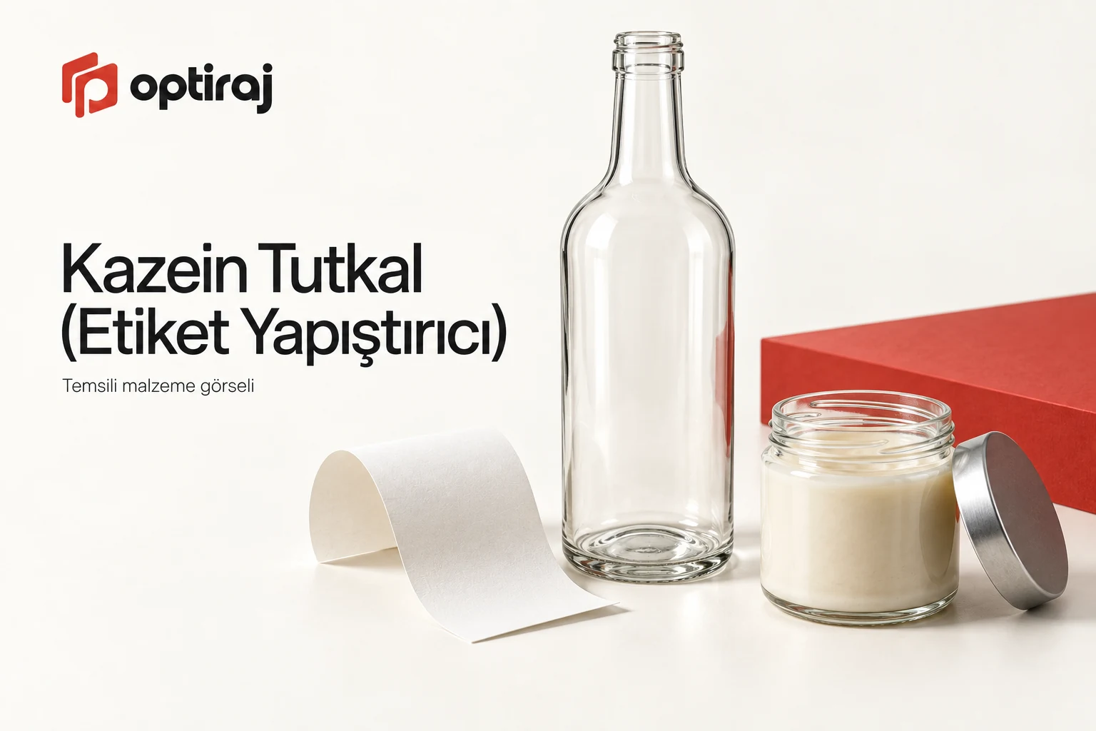 Kazein Tutkal (Etiket Yapıştırıcı)