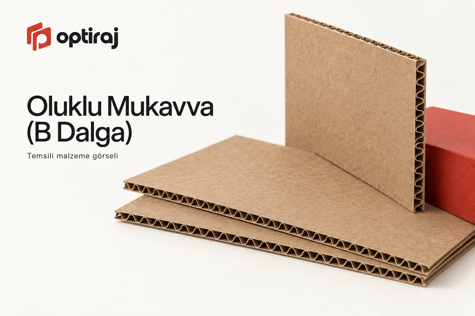 Oluklu Mukavva (B Dalga)