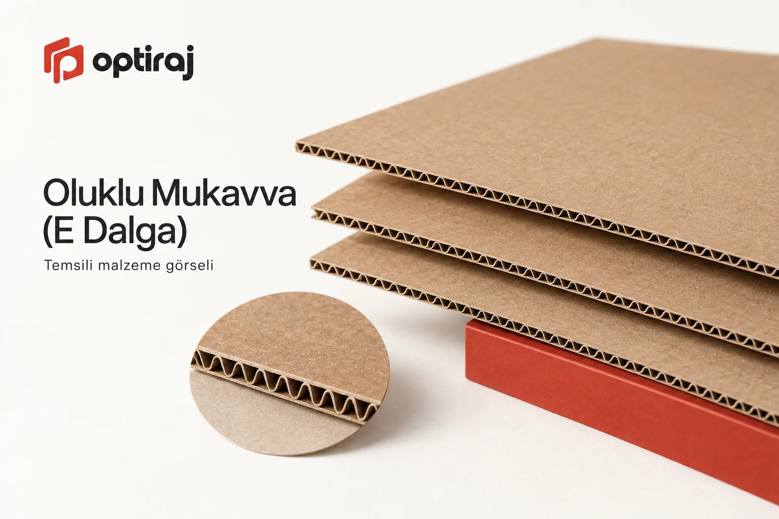 Oluklu Mukavva (E Dalga)