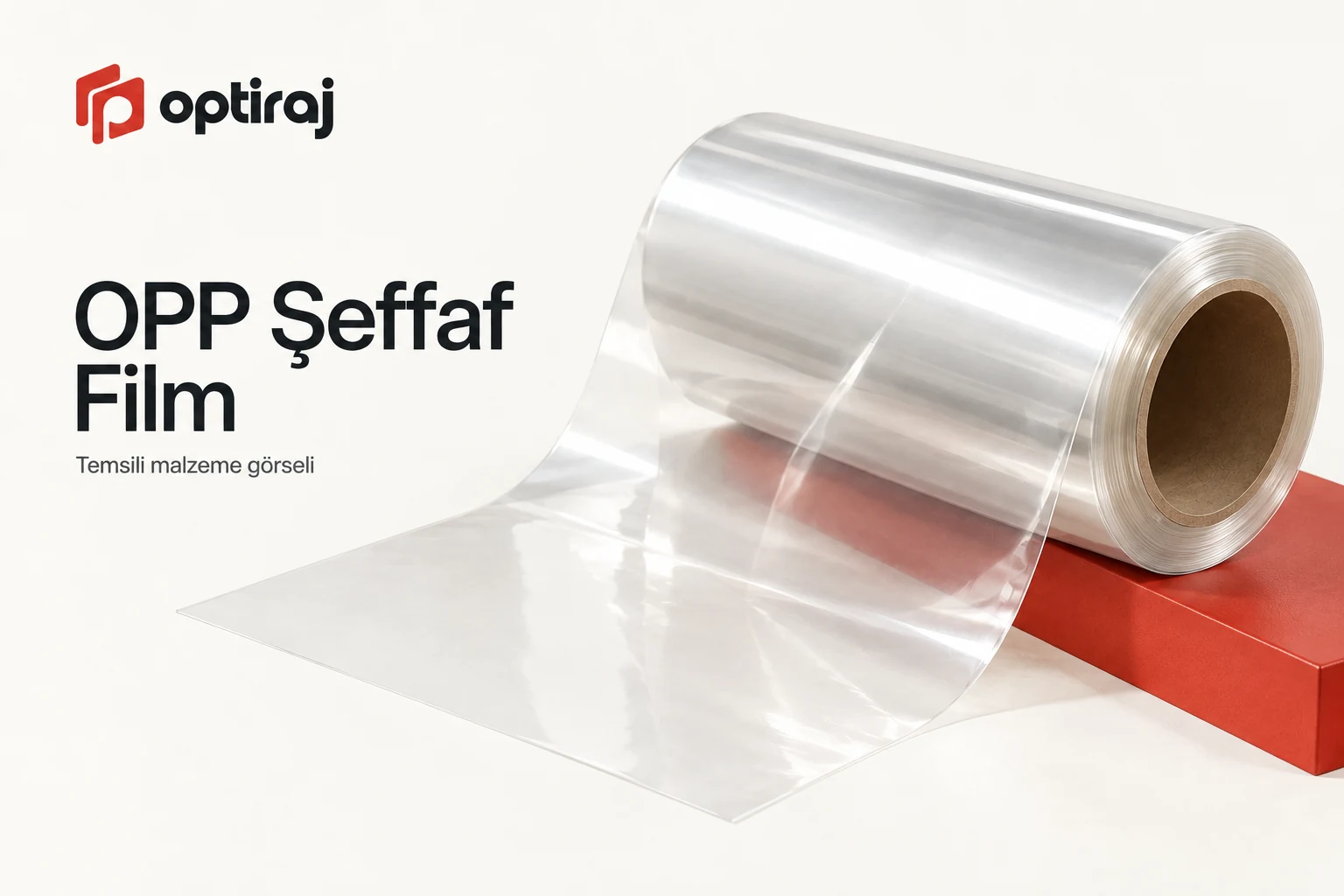 OPP Şeffaf Film