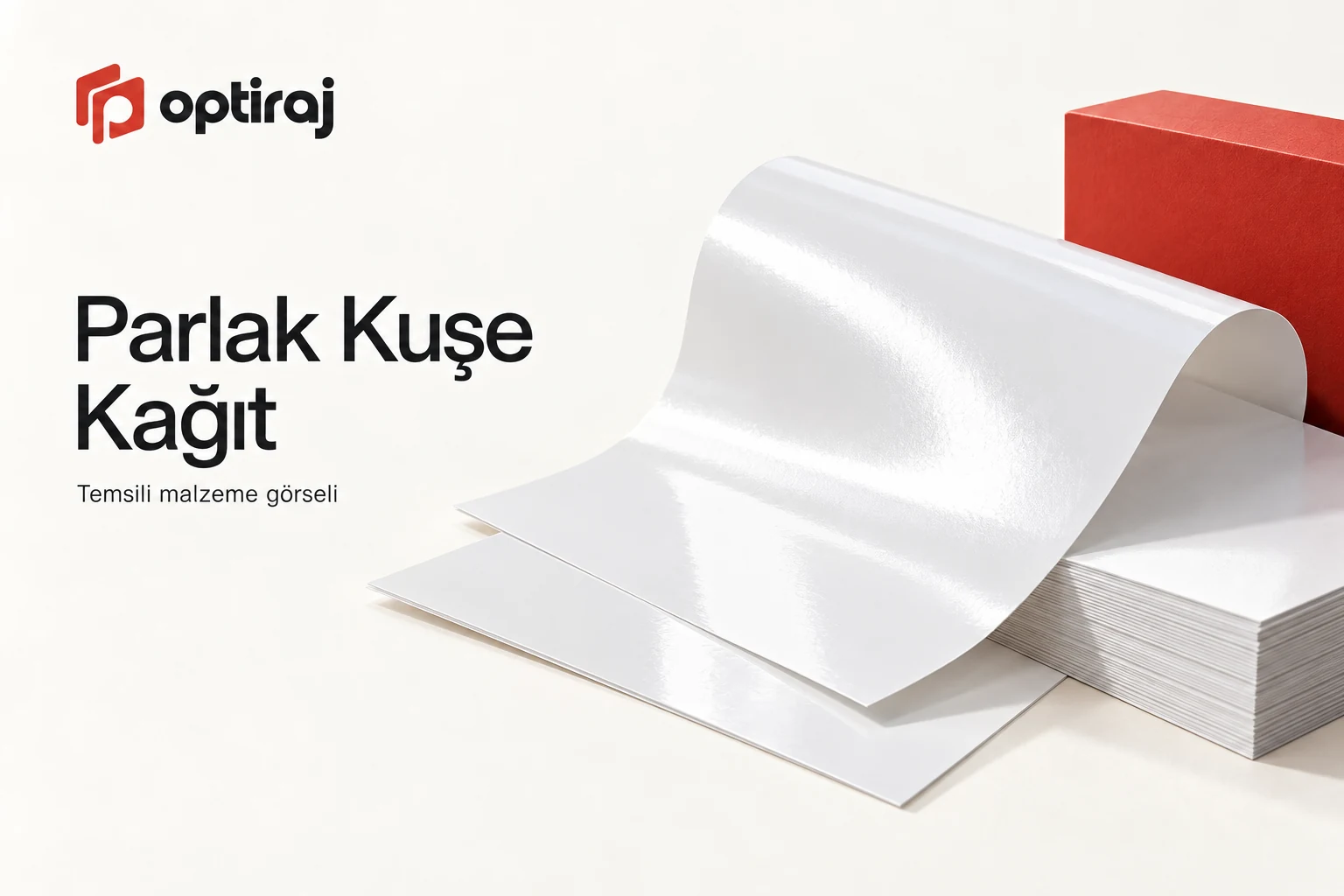 Parlak Kuşe Kağıt