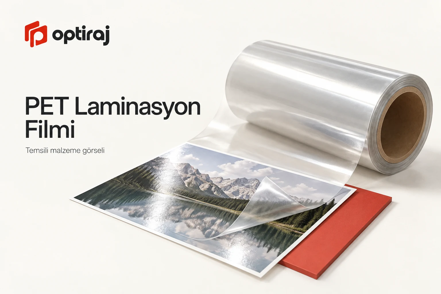 PET Laminasyon Filmi