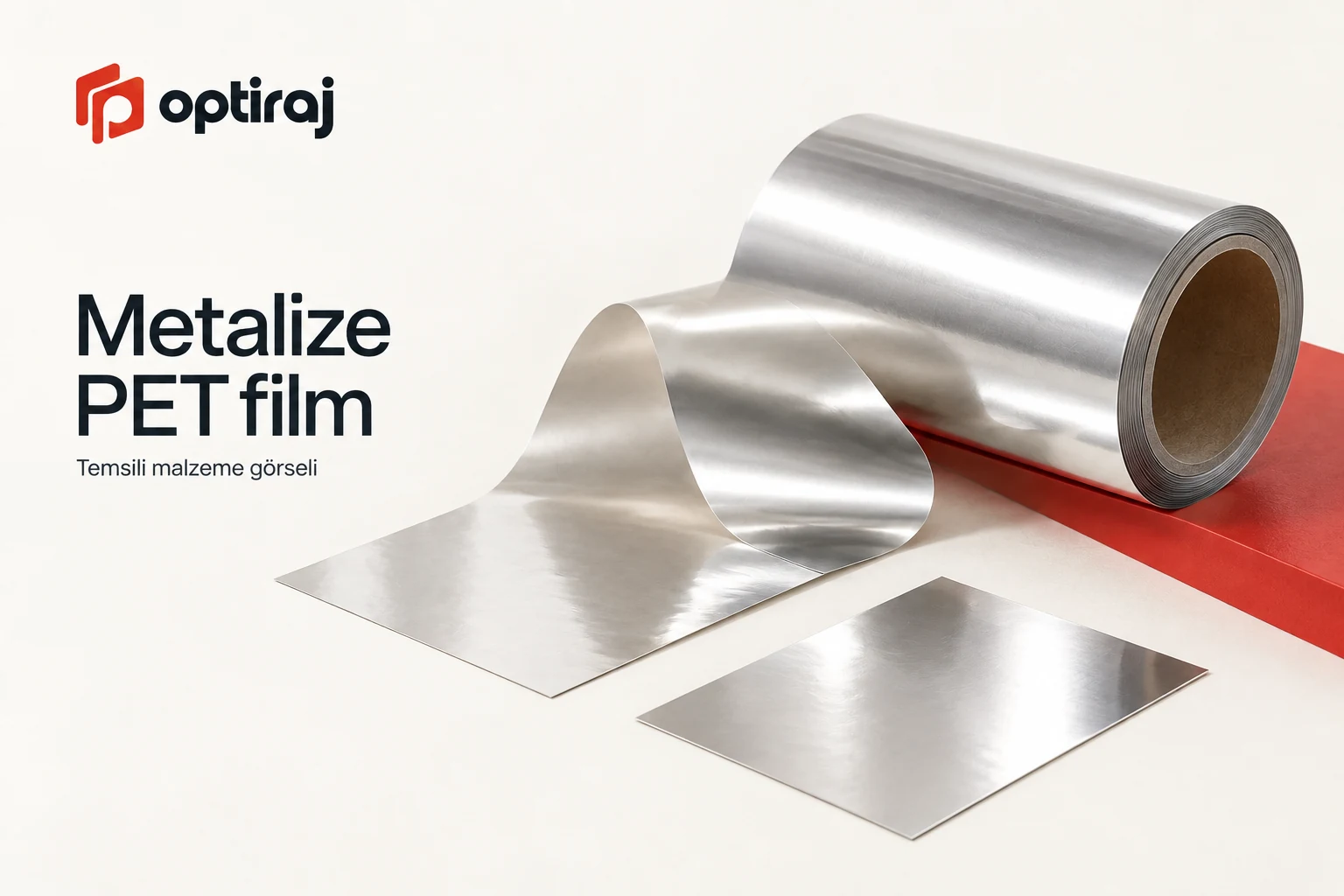 Sarafil MMT56P Metalize PET Film