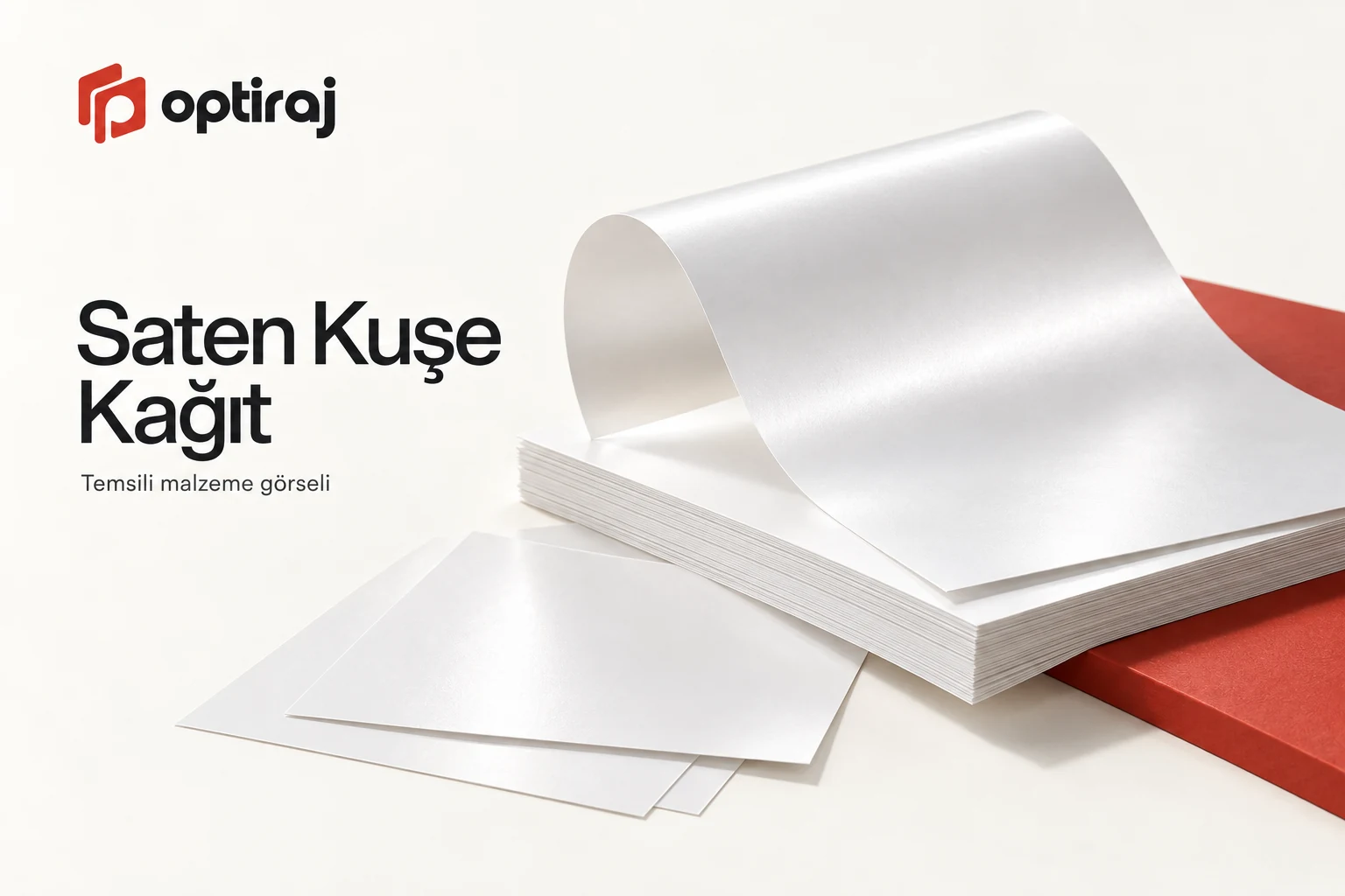 Saten Kuşe Kağıt