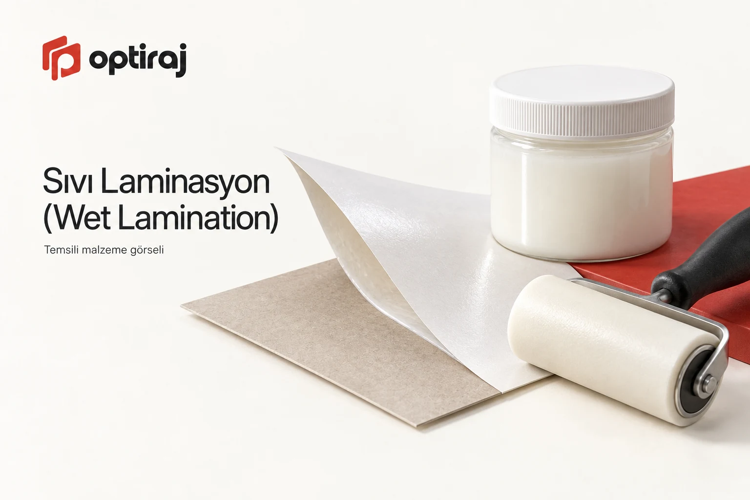 Sıvı Laminasyon (Wet Lamination)