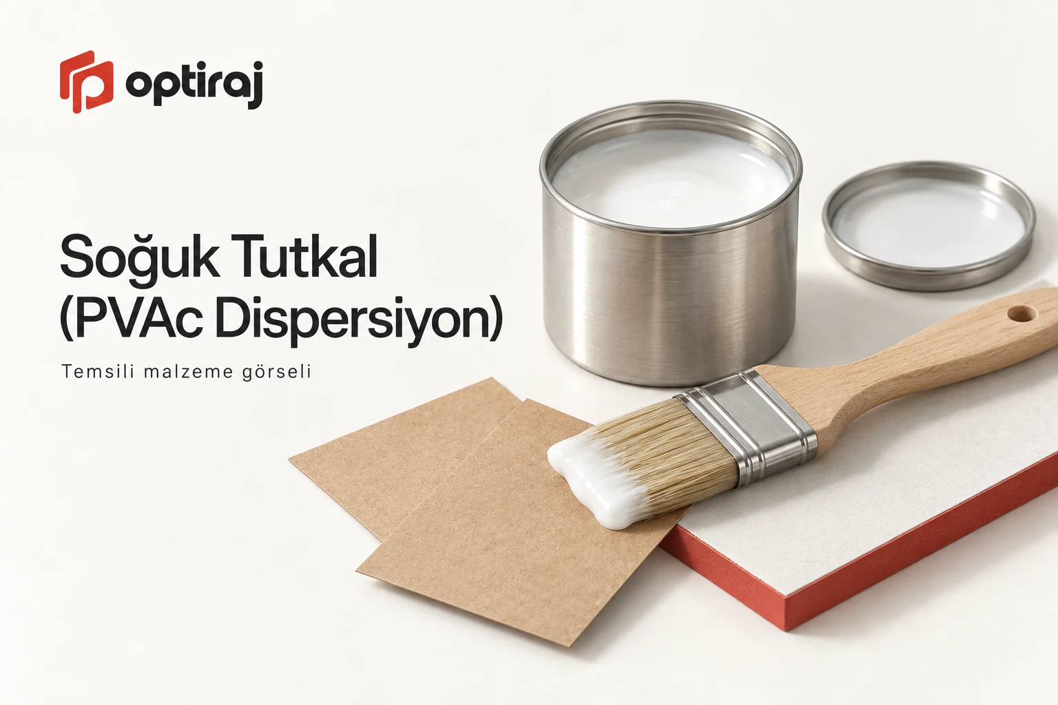 Soğuk Tutkal (PVAc Dispersiyon)
