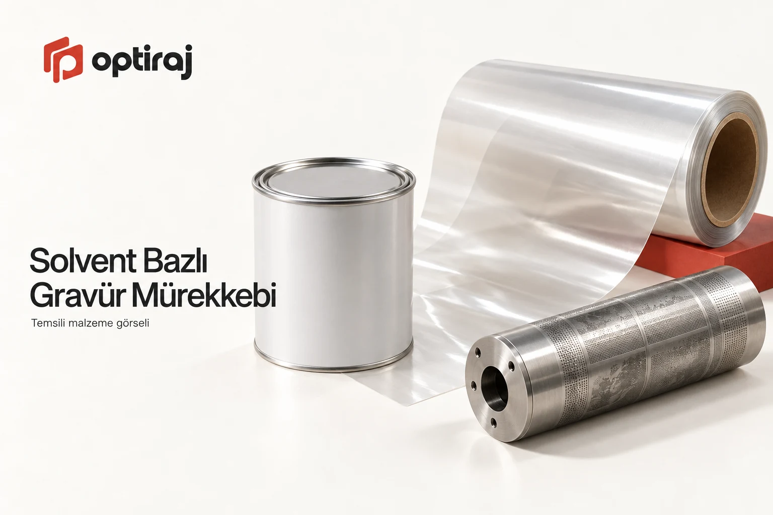 Solvent Bazlı Gravür Mürekkebi