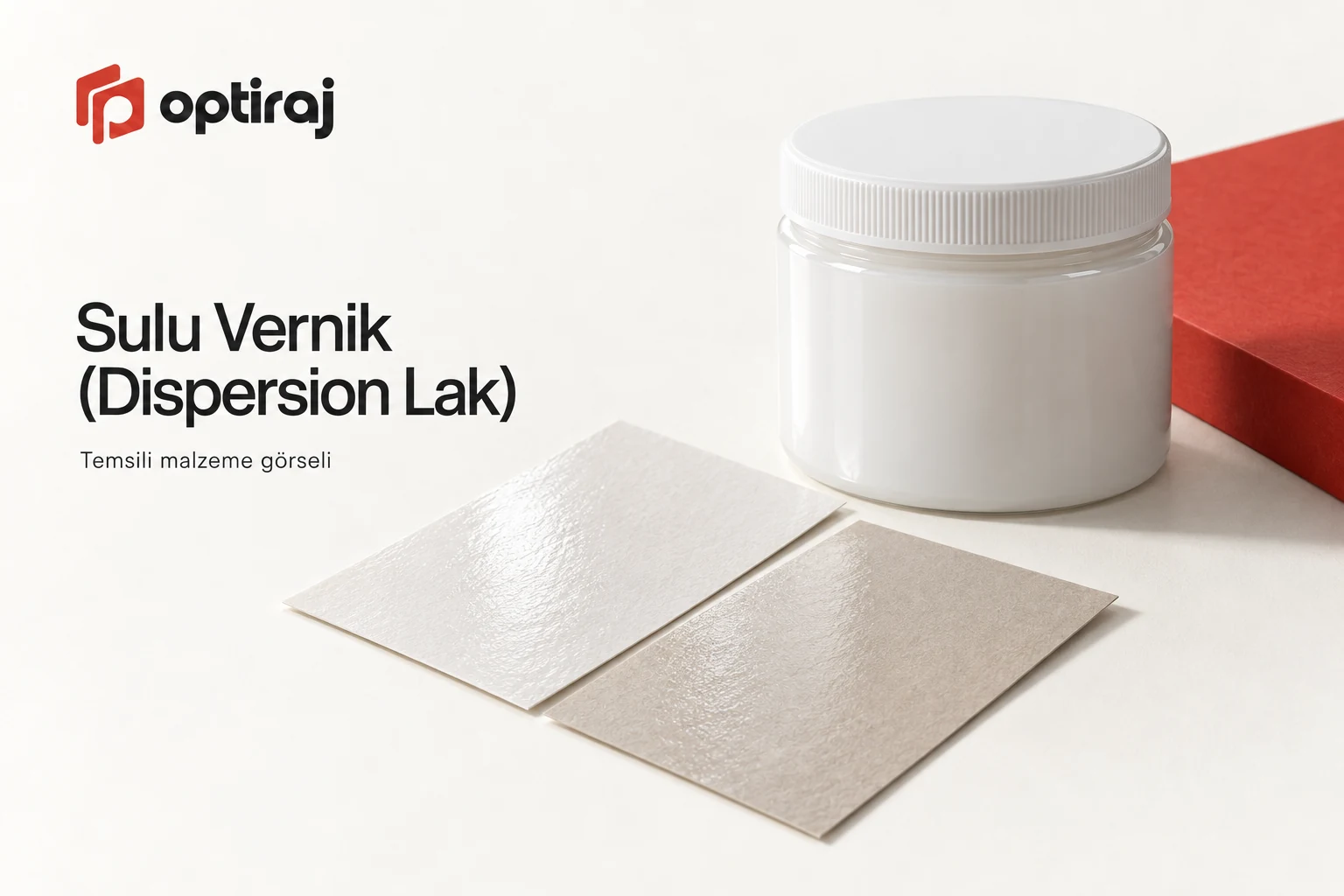 Sulu Vernik (Dispersion Lak)